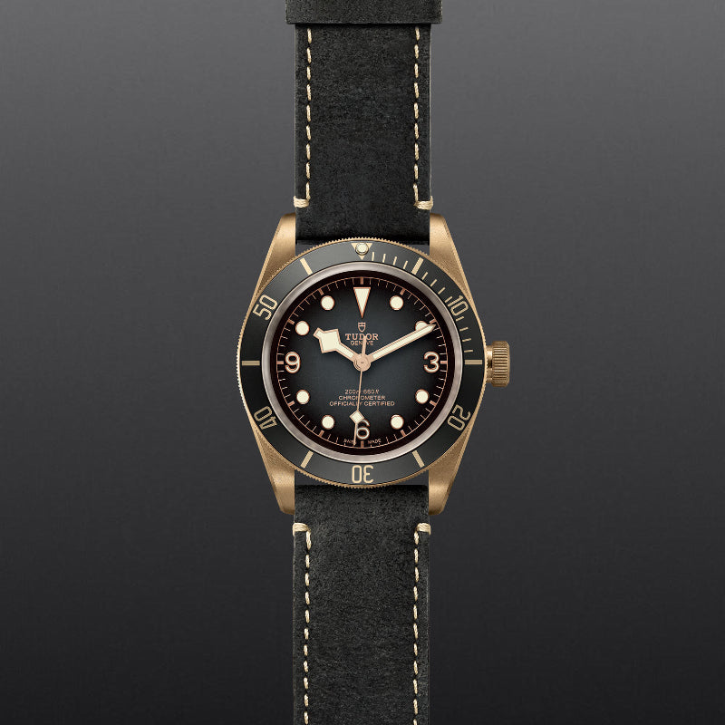Tudor Black Bay Bronze Men's Diver Watch - Luxury Waterproof Automatic Timepiece for Diving, Swimming & Outdoor Adventures