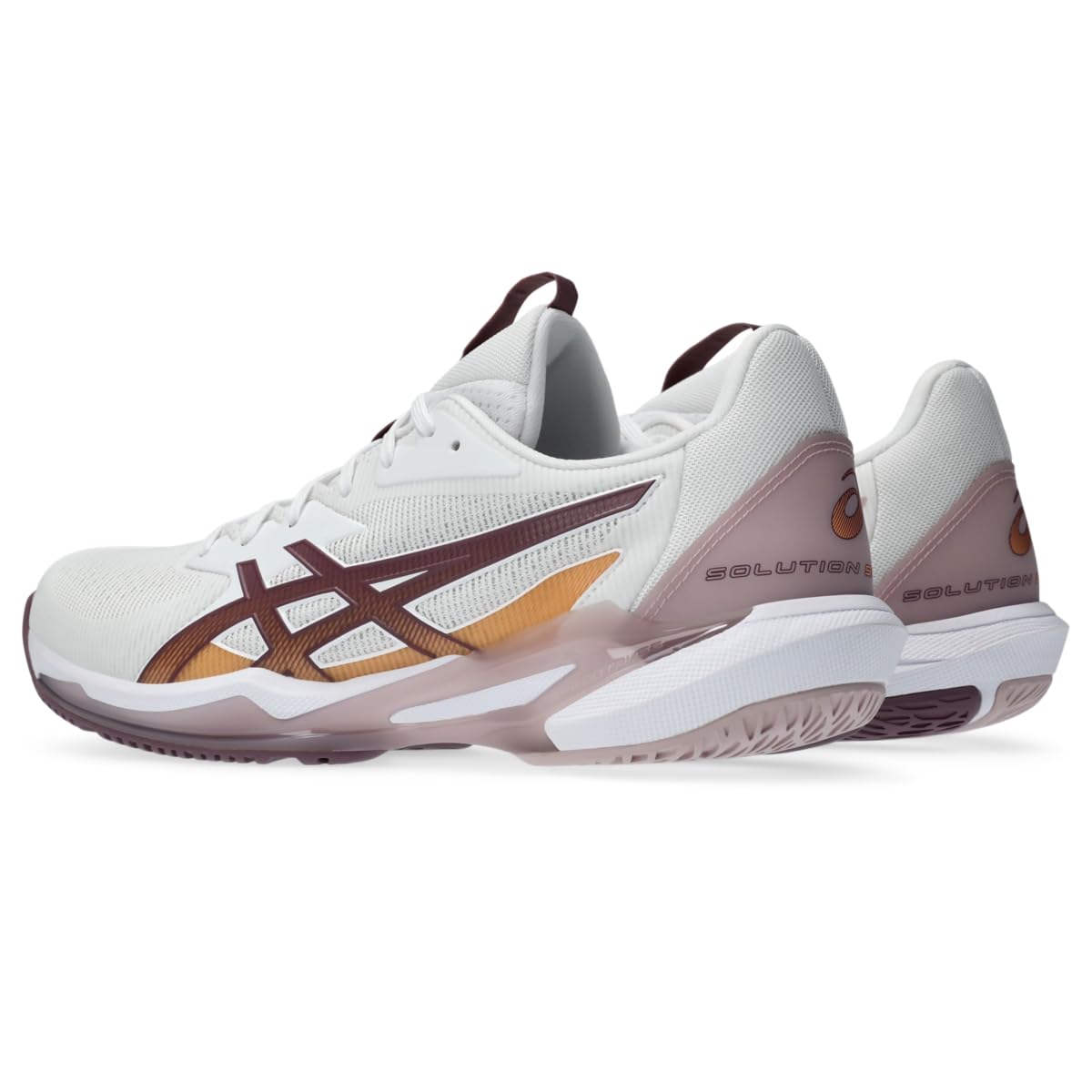 ASICS Women's Solution Speed FlyteFoam 3 Tennis Shoes - Lightweight Performance Court Shoes for Women | Perfect for Competitive Matches & Training Sessions