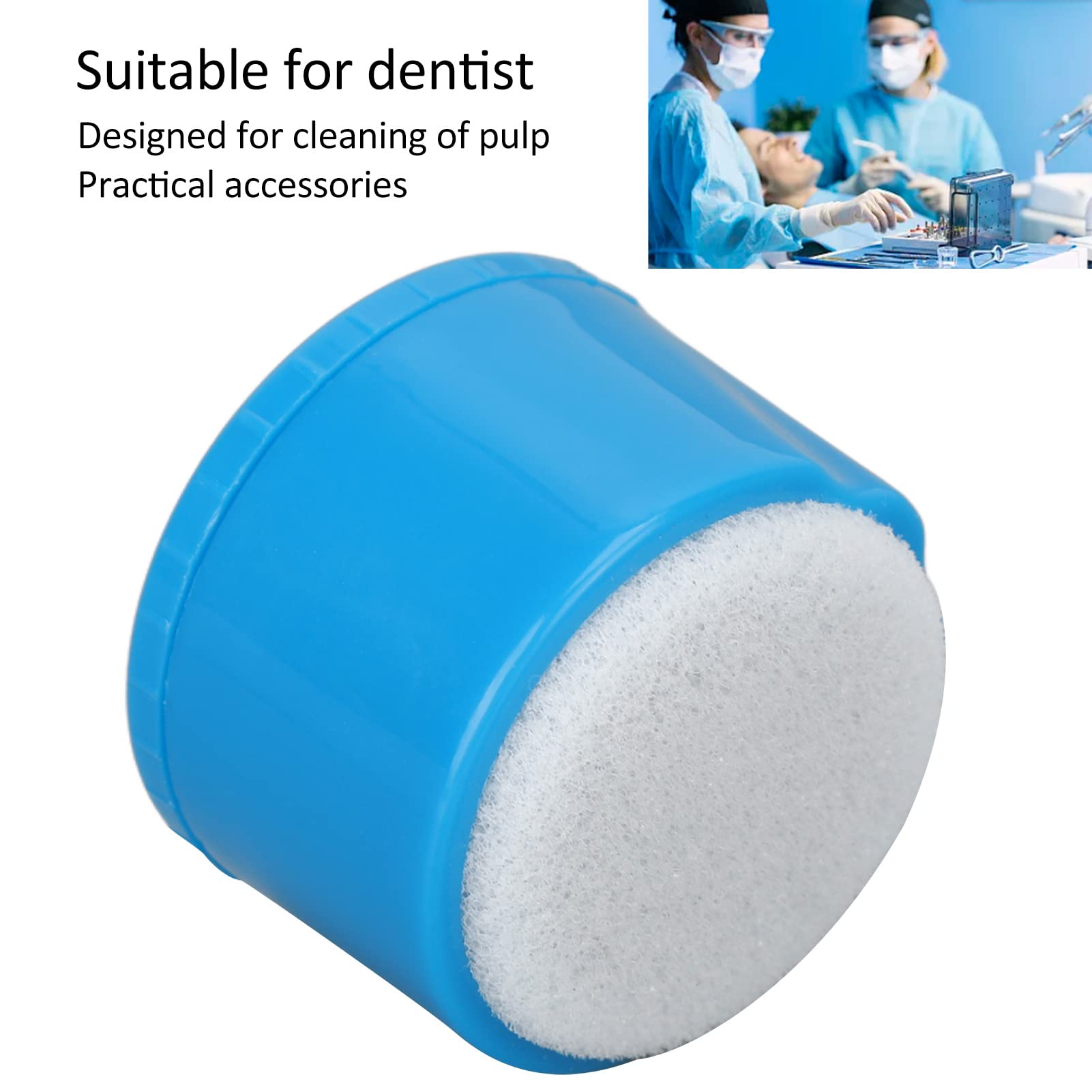 ANGGREK High Temperature Resistant Endo File Holder - Professional Dental File Sponge Stand with Storage Box for Endodontic Tools | Perfect for Dental Clinics & Endodontic Procedures