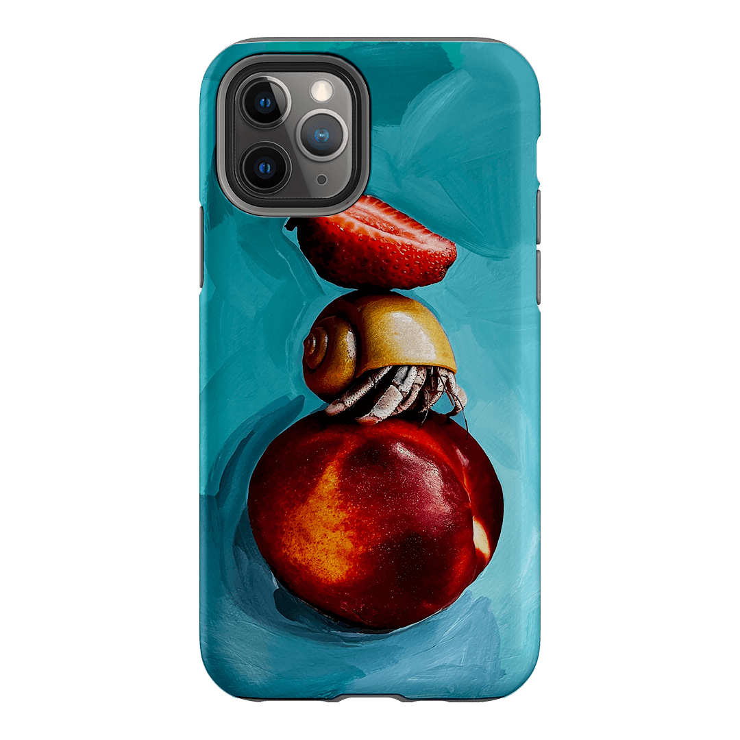 Hermie Phone Case - Durable Shockproof Protective Cover for iPhone & Android - Perfect for Outdoor, Travel & Daily Use