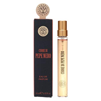 Erbario Toscano Black Pepper Eau De Parfum 10ml - Premium Italian Perfume for Men & Women - Long Lasting Fragrance for Date Night, Office & Special Occasions