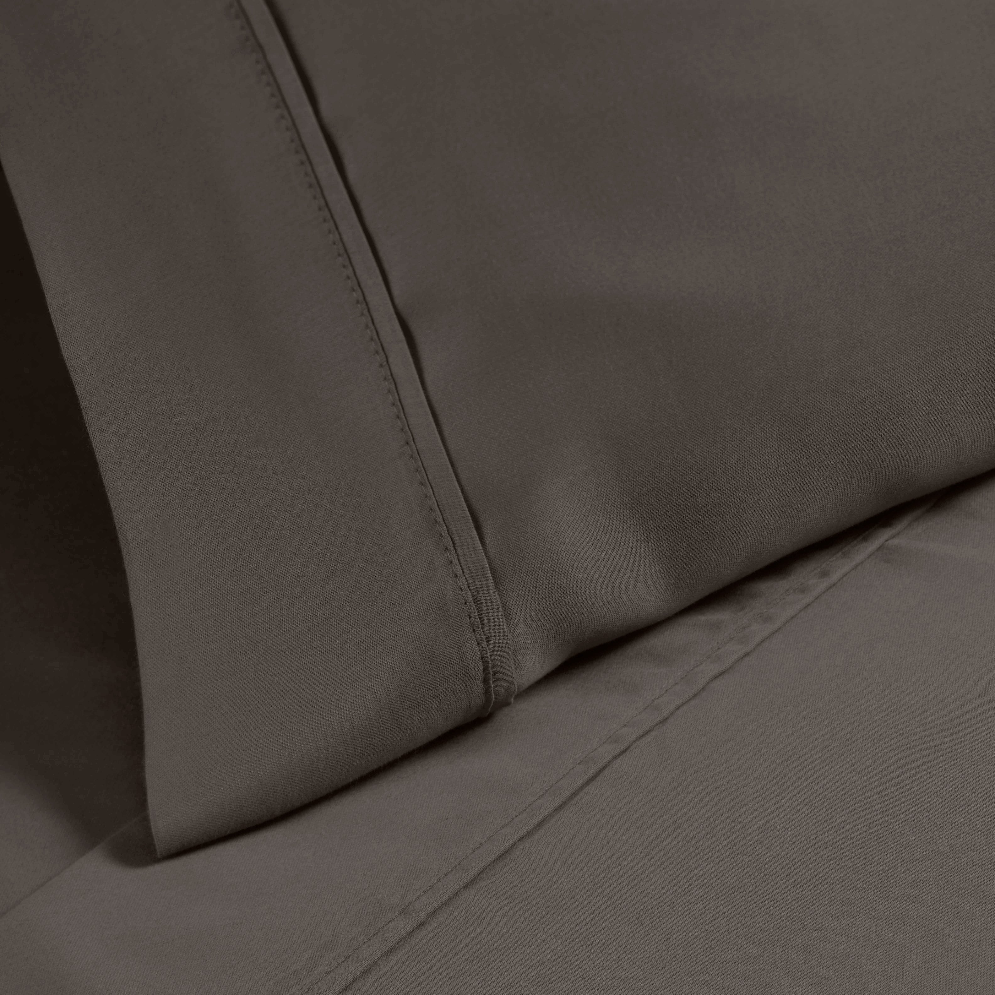 1200 Thread Count Cotton Rich Solid Deep Pocket Bed Sheet Set - Queen Size, Ultra Soft & Breathable - Perfect for Luxury Hotels, Guest Rooms & Master Bedrooms