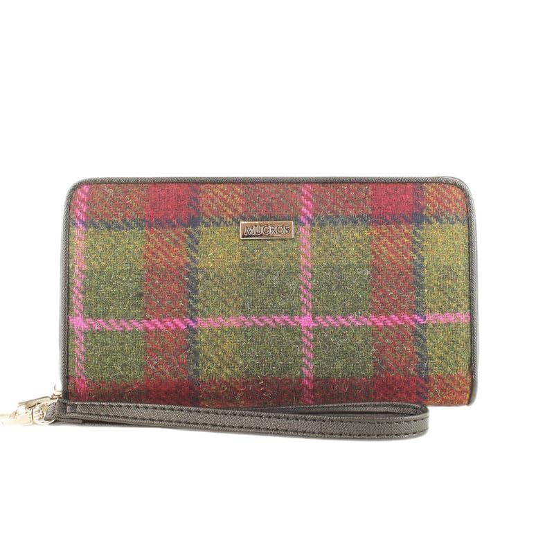 Green, Pink Check