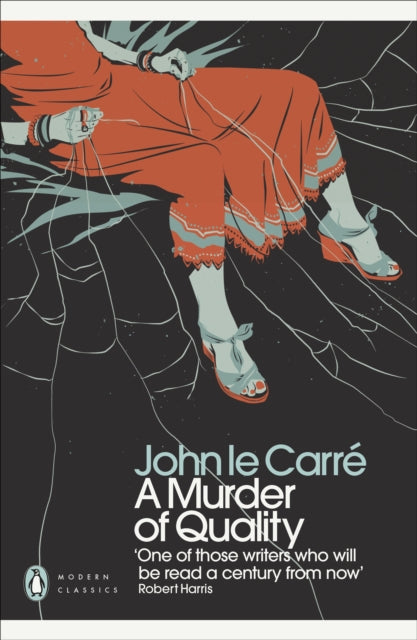 A Murder of Quality: Classic British Mystery Novel by John le Carré - Perfect for Book Clubs & Mystery Lovers