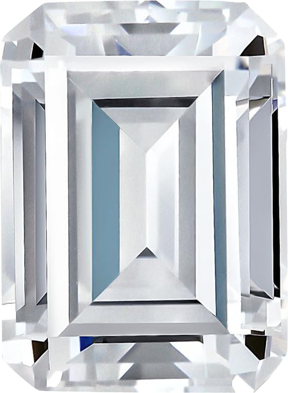 White Moissanite, April