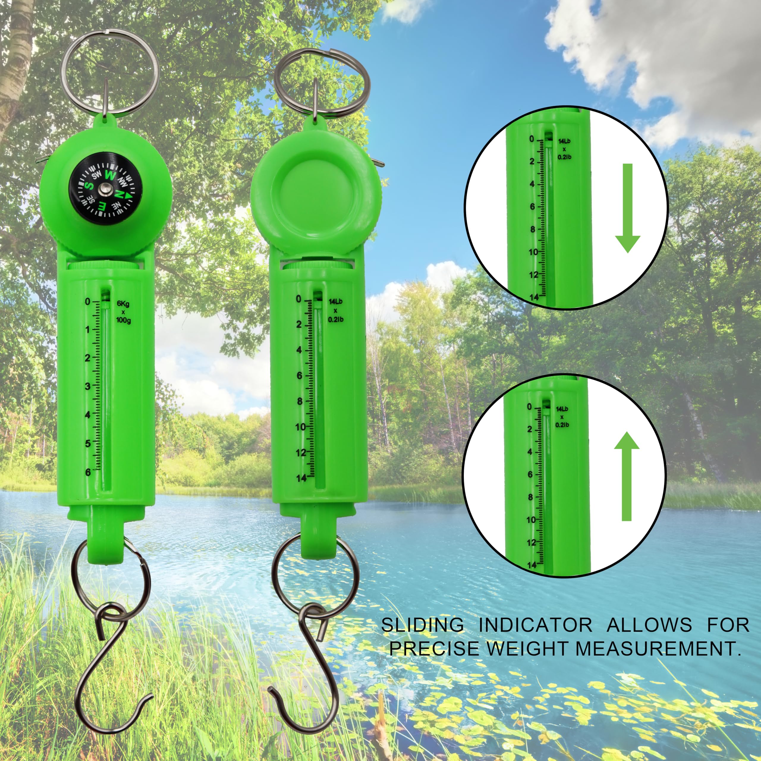 Grip 8 pc Fisherman & Field Dressing Tool Kit - Cleaning, Prep, Scaling, Hunting Essentials for Outdoor Adventures and Camping