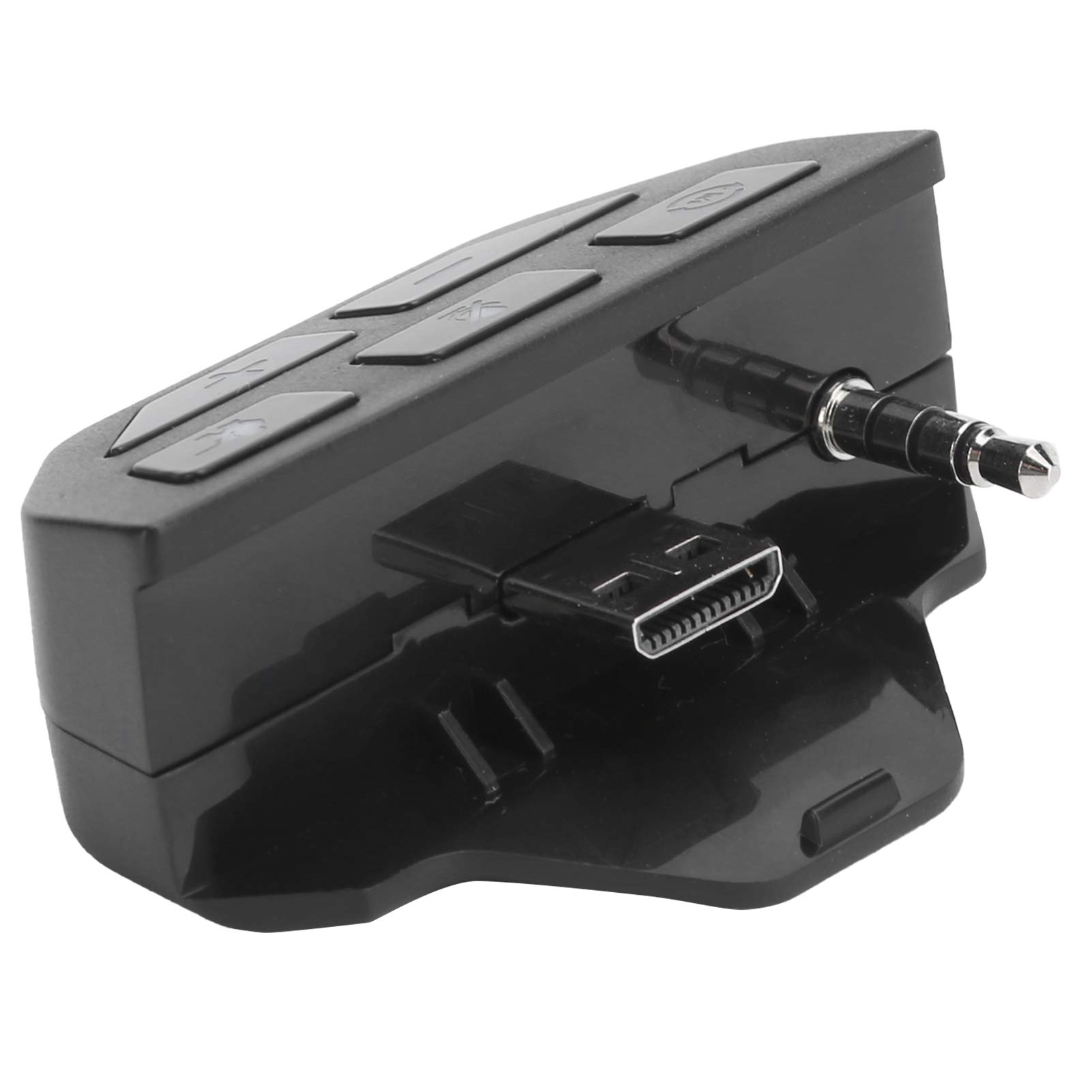 Tbest 3.5mm Headphone Adapter for Wireless Controllers - Low Latency Cuifati Series Audio Jack Converter Compatible with X1/X One Gamepad - Perfect for Gaming Headsets & Wireless Headphone Connectivity