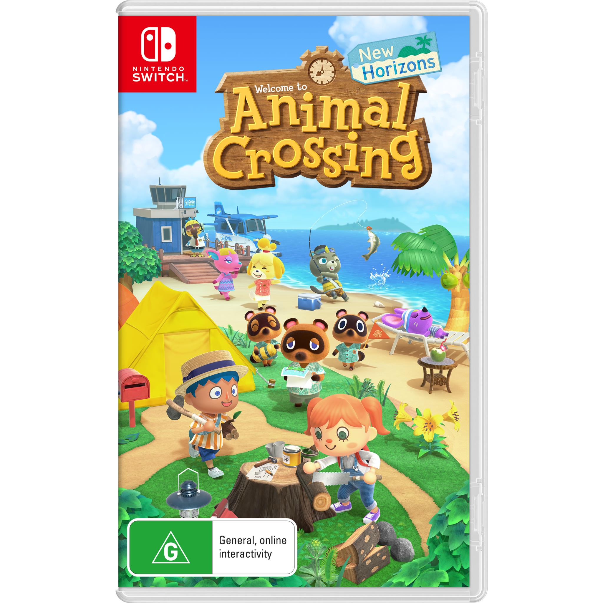 Animal Crossing: New Horizons - Nintendo Switch Game | Best Selling Life Simulation Video Game | Perfect for Relaxing Gameplay & Virtual Island Getaways