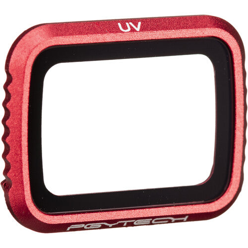 PGYTECH UV Filter Lens for DJI Mavic Air 2 Drone - HD Protection & Reduced Glare for Aerial Photography and Videography - Perfect for Travel, Landscape, and Professional Drone Shots