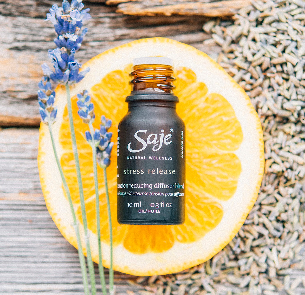 Best Stress Relief Essential Oil Diffuser Blend for Relaxation & Aromatherapy - Perfect for Home, Office & Spa Use