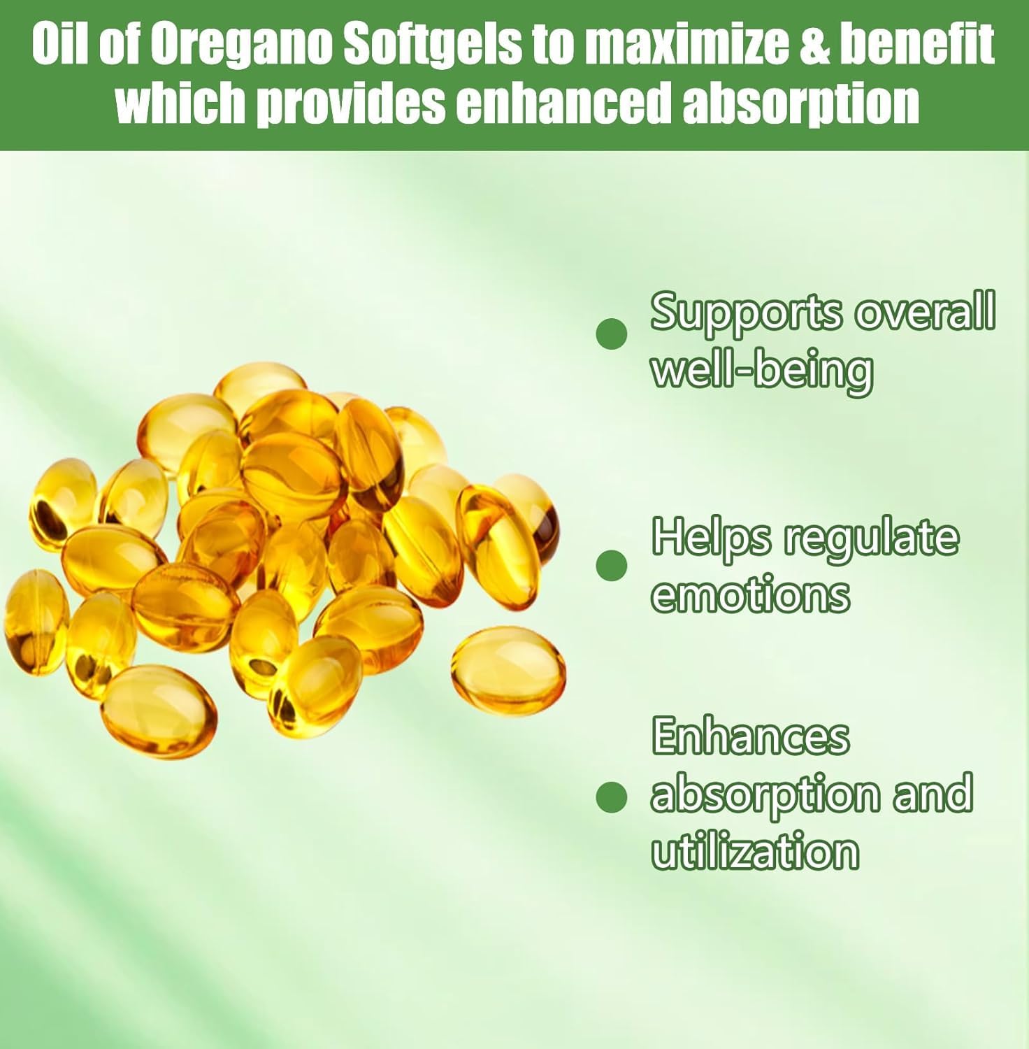 Premium Oil of Oregano Softgels & Capsules with Black Seed Oil - Natural Immune Support Supplement for Cold & Flu Season, Travel Wellness & Daily Health Maintenance