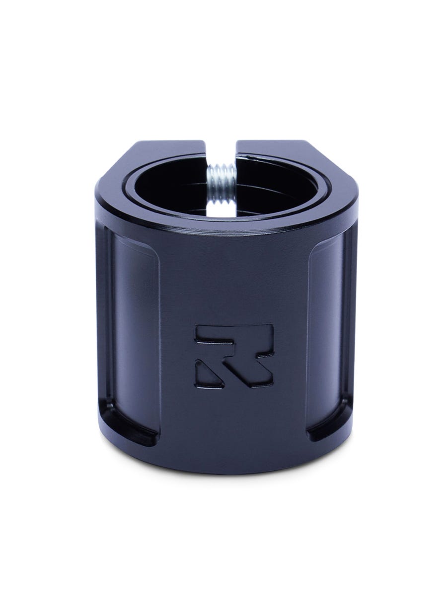 Root Industries Air Double Clamp - Premium Bike Handlebar Clamp for BMX & Mountain Bikes | Secure Grip for Extreme Sports & Off-Road Cycling