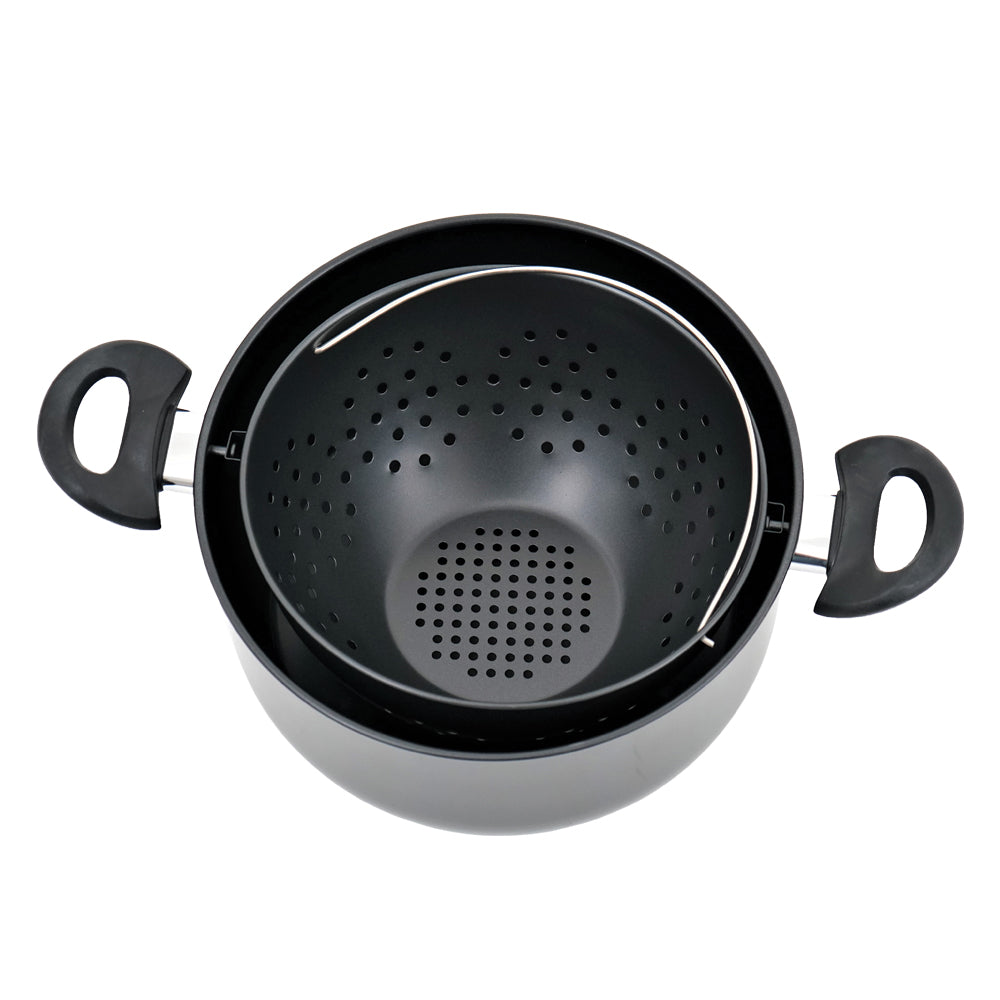 World's Best Non-Stick Cooking Pot - Premium Durable Kitchen Pot for Frying, Boiling & Stewing | Perfect for Home Chefs & Professional Kitchens