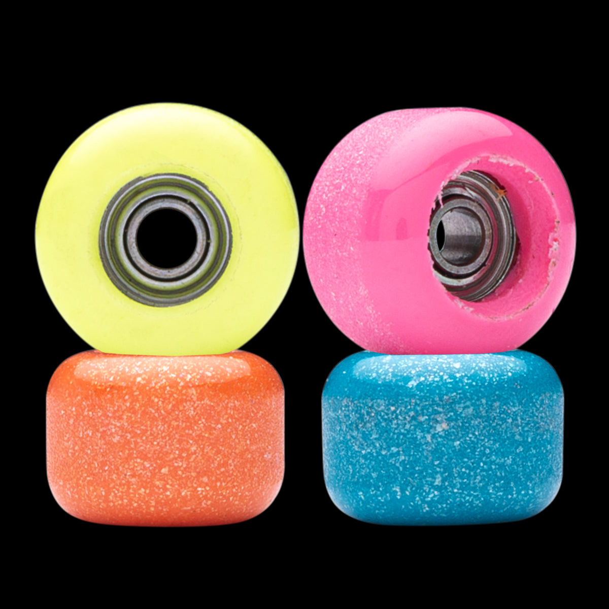 Wysocki Fingerboard Skatewides 2.0 Wheels - 6.9mm Professional Finger Skateboard Wheels for Tricks & Mini Ramp Riding - Perfect for Fingerboard Enthusiasts & Collectors