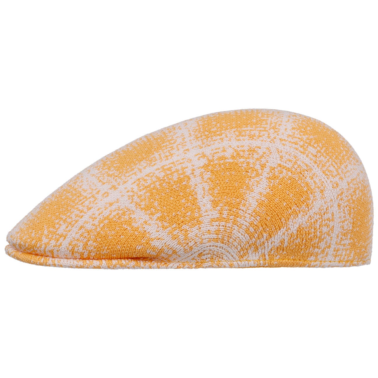 Kangol Grunge Plaid 507 Flat Cap - Vintage Style Men's Hat for Casual Wear, Outdoor Activities & Street Fashion