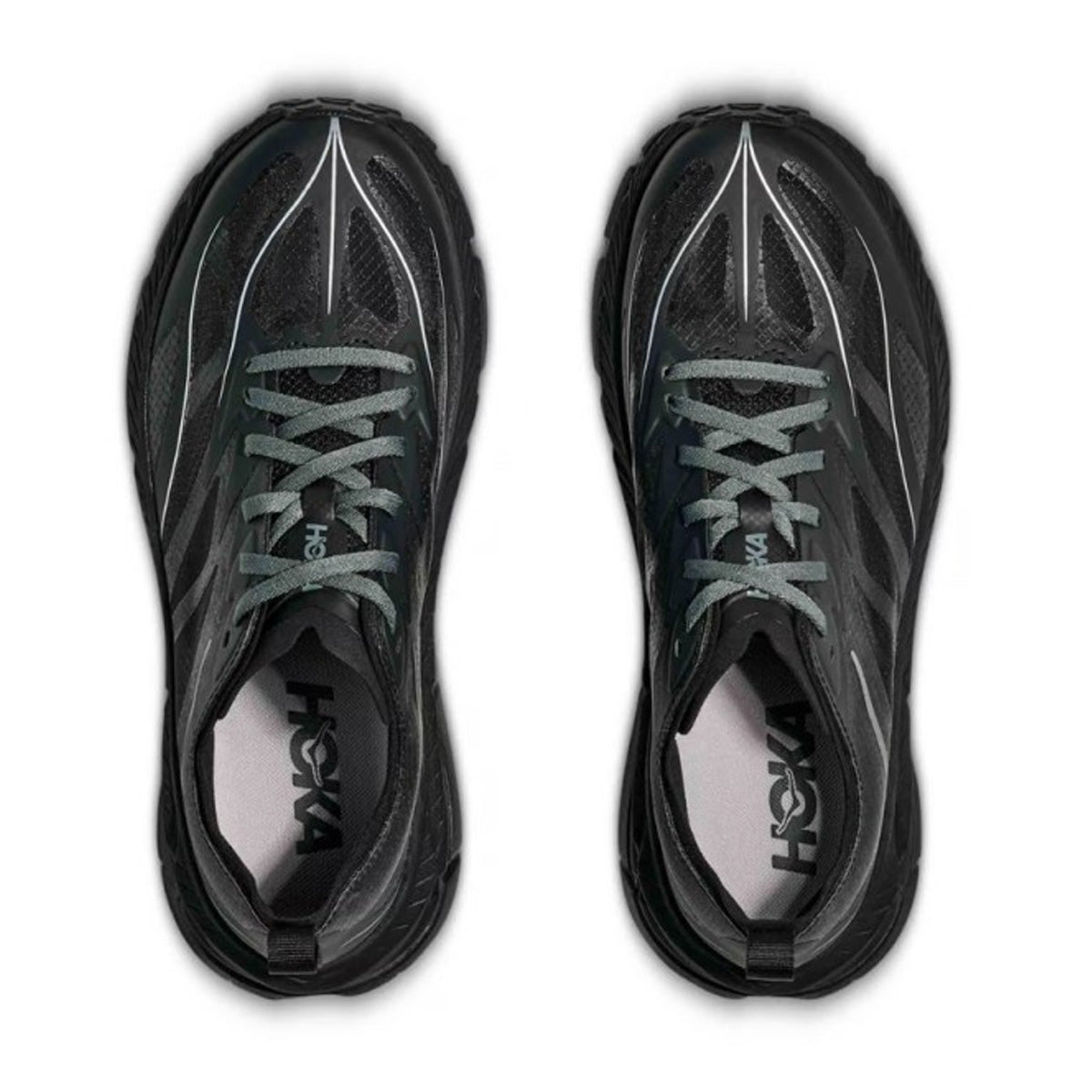Mafate Speed 4 Lite Trail Running Shoes - Black Outer Orbit Color for Men & Women | Lightweight & Durable for Hiking, Trail Running & Outdoor Adventures