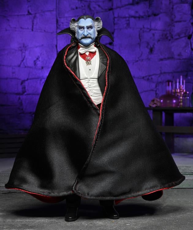 Count Rob Zombie's The Munsters NECA Ultimate Action Figure - Collectible Horror Movie Toy for Fans & Display