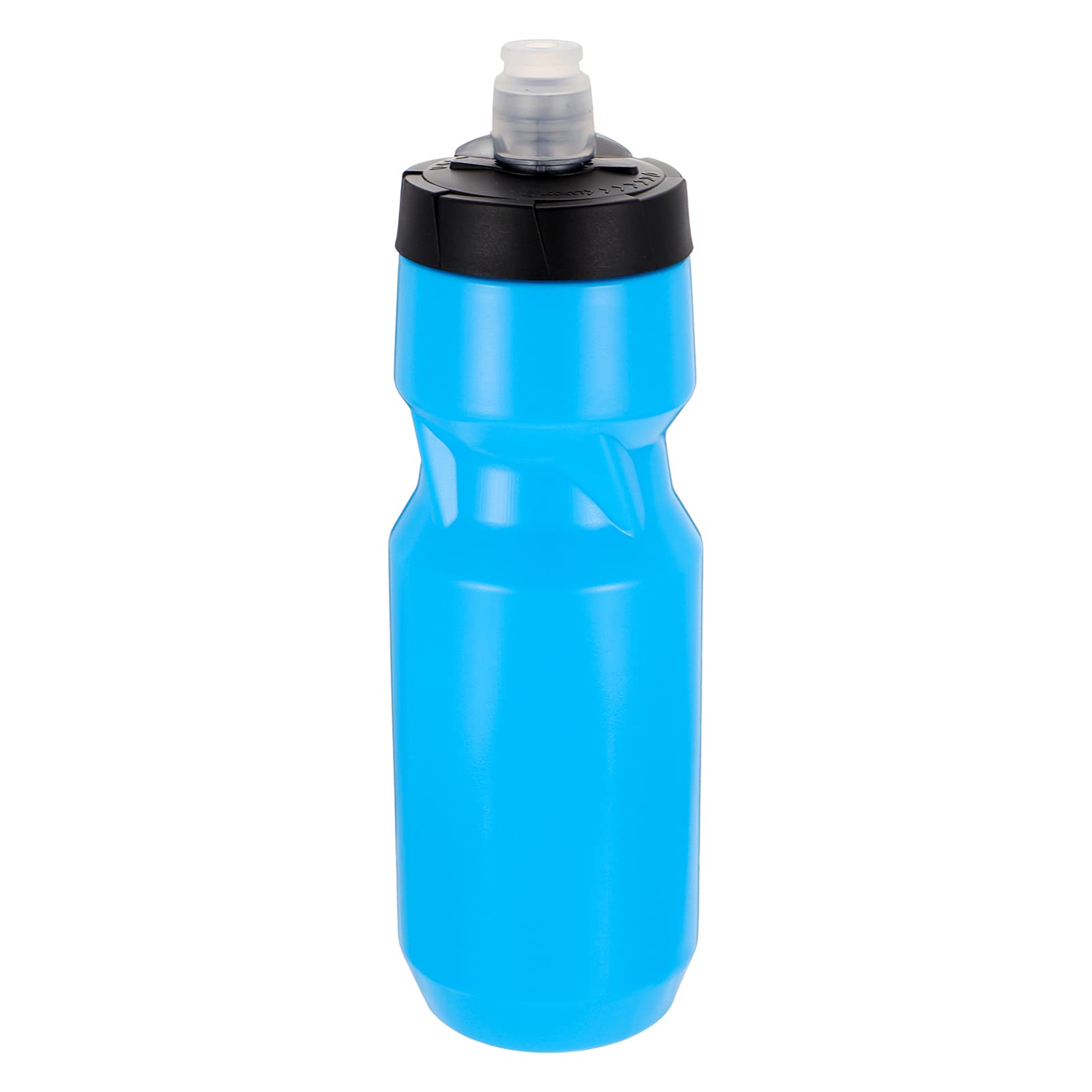 YARNOW 700ml Bike Water Bottle with Squeeze Design & Push-Pull Cap - Leakproof Cycling & Sports Water Bottle for Biking, Running, Gym & Outdoor Activities