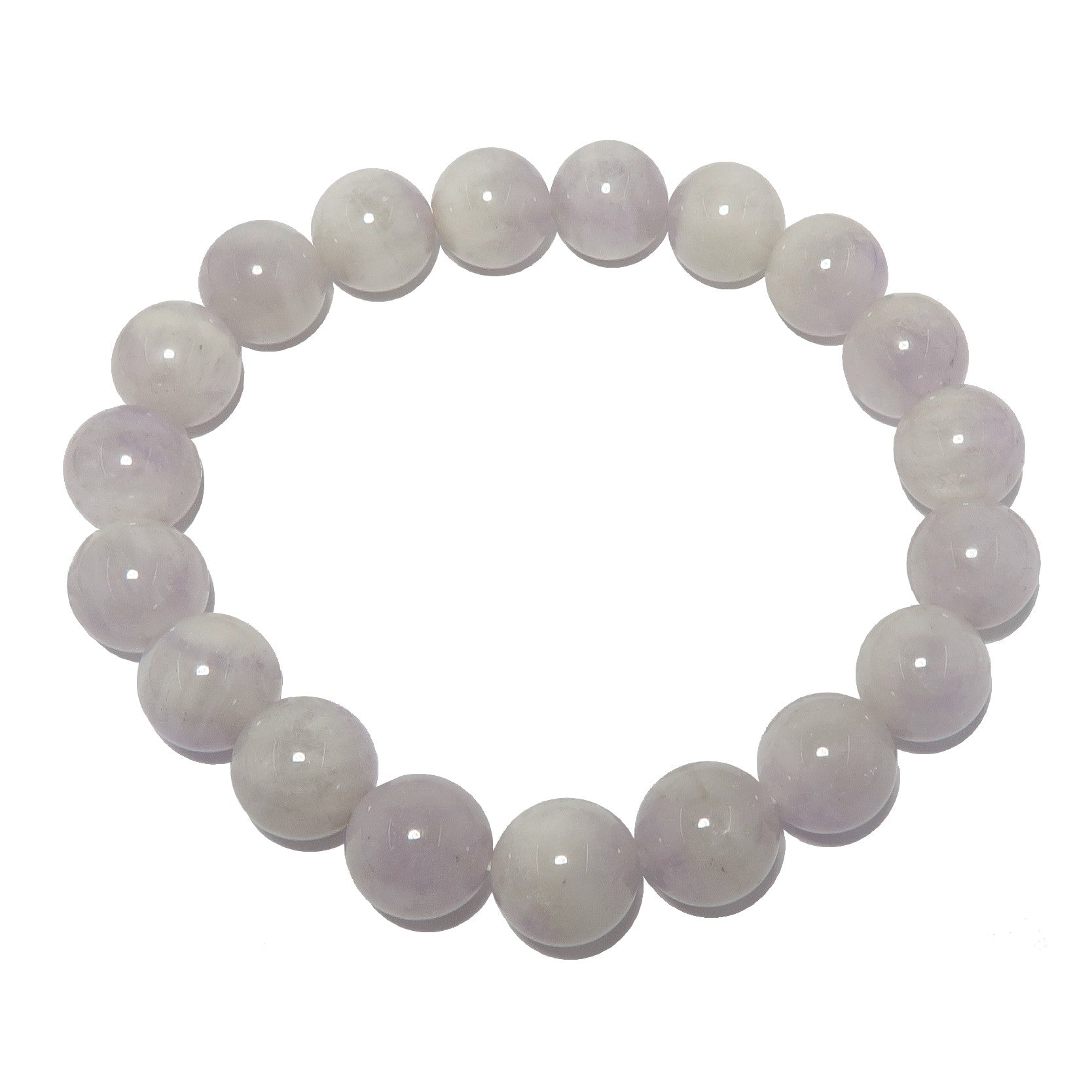 Natural Amethyst Crystal Bracelet - Healing Stone for Stress Relief & Positive Energy - Perfect for Meditation, Yoga & Spiritual Healing