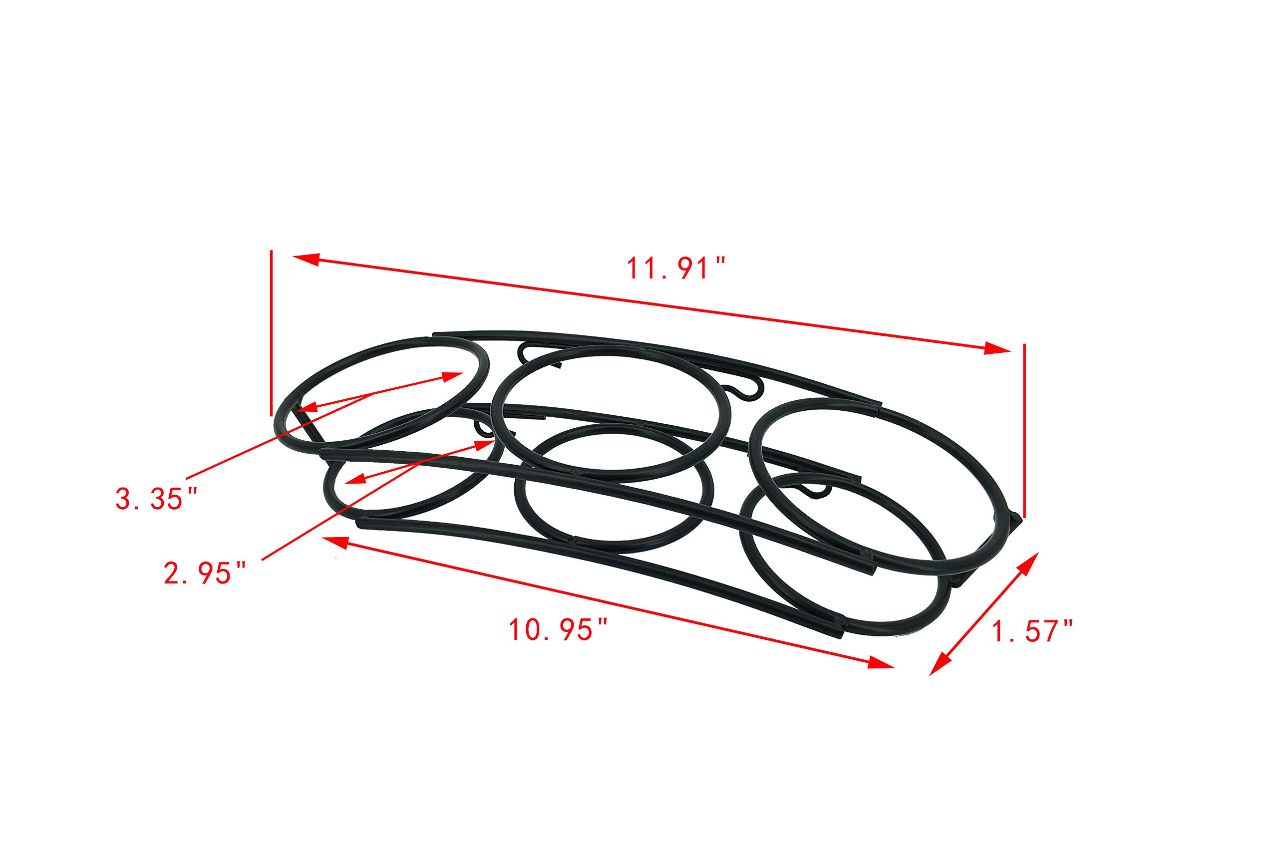 FixtureDisplays® 11x4x1.6