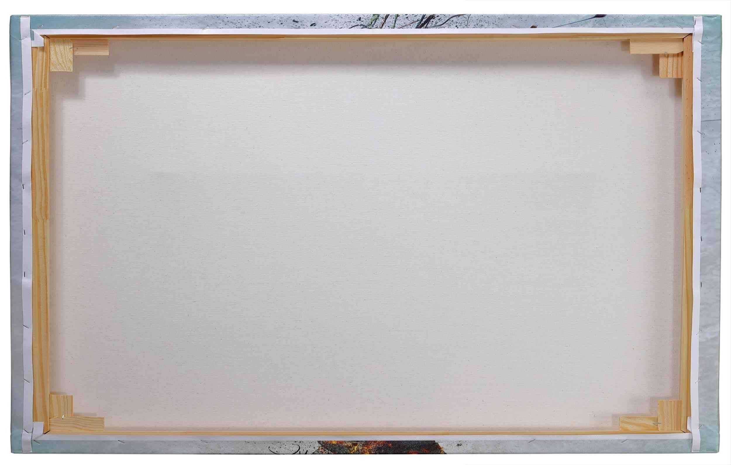 Elena Ray 'Art of Receiving' Canvas Wall Art - 26x40 Inches - Modern Home Decor for Living Room, Bedroom & Office