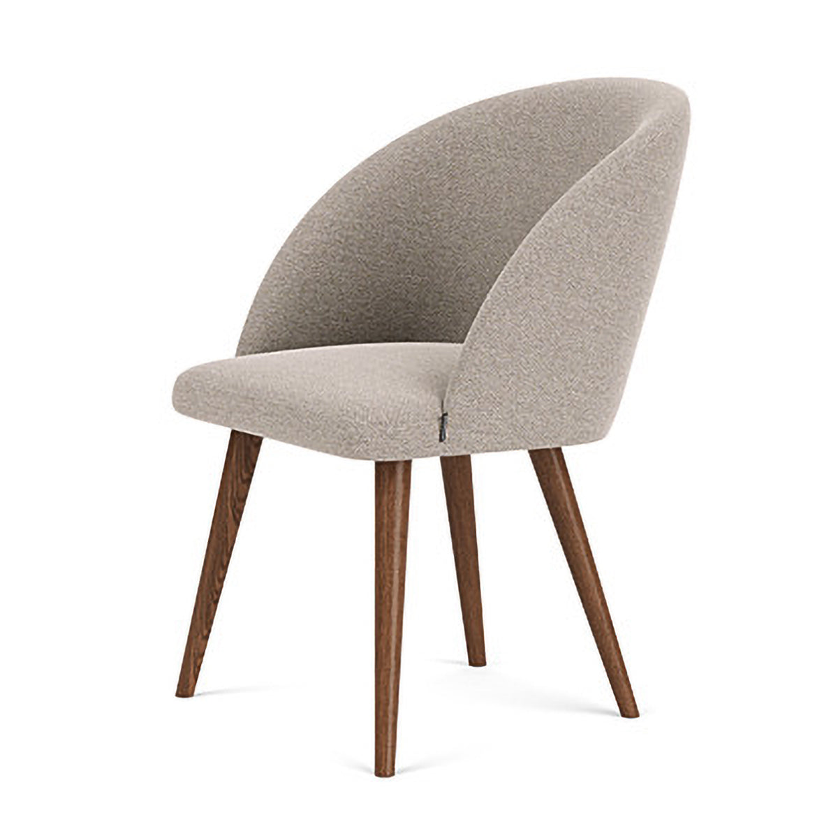 Holly Fabric Dining Chair - Comfortable Upholstered Seat for Kitchen, Dining Room & Office - Modern Home Decor Furniture for Everyday Use