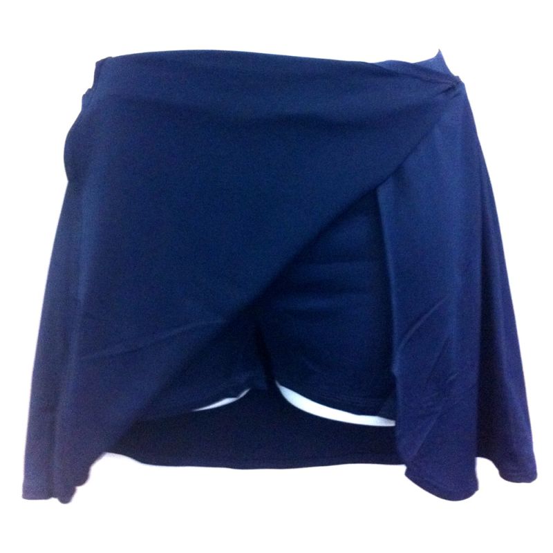 Implus Youth Netball Skort - Breathable Athletic Skirt with Built-in Shorts for Girls - Perfect for Netball, Tennis, and School Sports