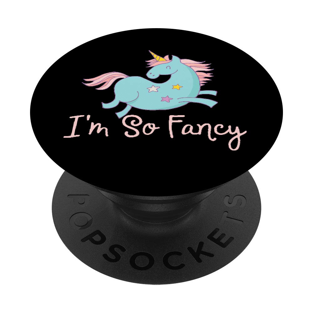Stylish Unicorn PopSockets Phone Grip & Stand - Cute Phone Accessory for iPhone, Samsung & Tablets | Perfect for Everyday Use, Work & Travel