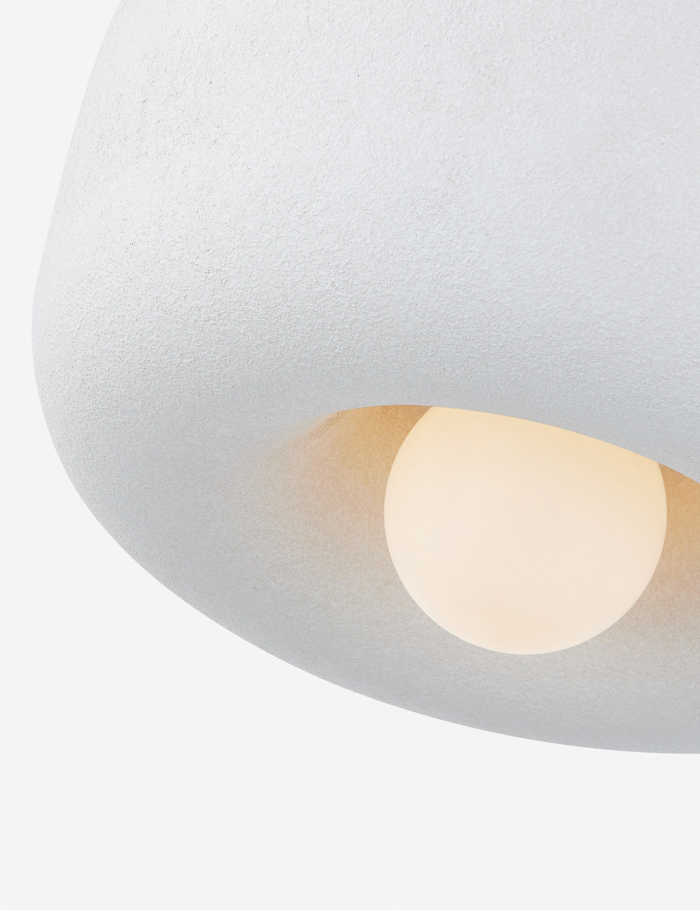 Denny Flush Mount Ceiling Light Fixture - Modern LED Lighting for Bedroom, Kitchen, Hallway & Living Room | Energy Efficient Indoor Ceiling Lamp with Easy Installation