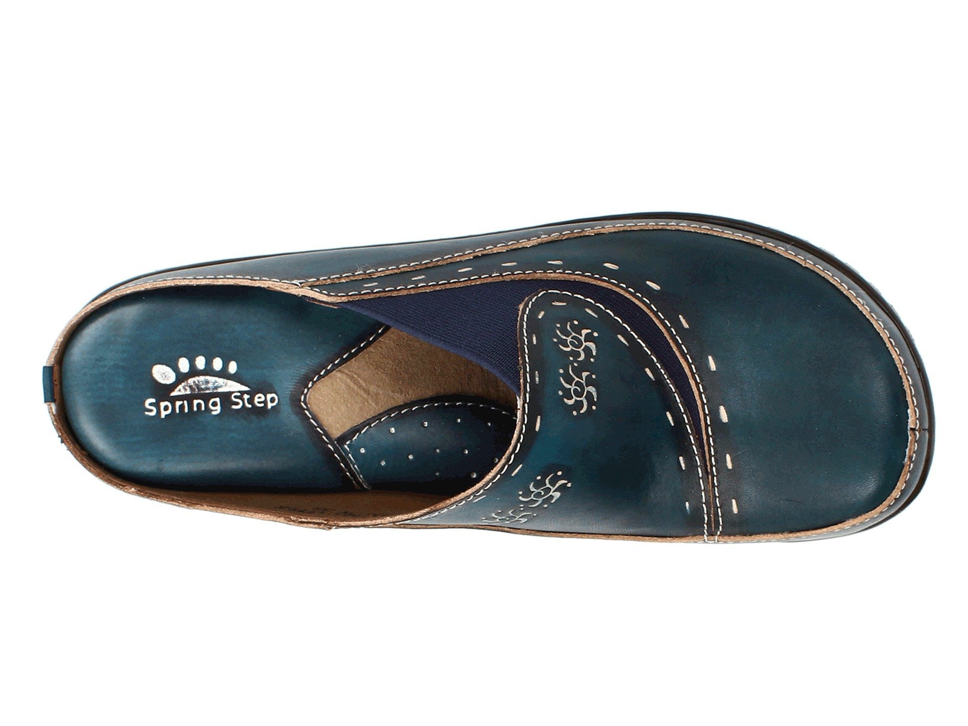 Spring Step Women's Chino Comfort Slip-On Loafers - Casual Work Shoes for Women with Memory Foam - Perfect for Office, Travel & Everyday Wear