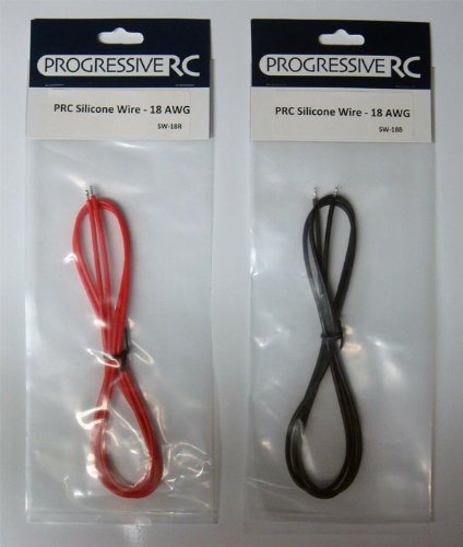 High-Quality 18 AWG Black Silicone Wire - Flexible, Durable, Heat Resistant for DIY Electronics, RC Models, and Automotive Wiring