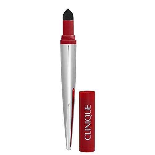 Clinique Pop Lip Shadow 03 Crimson Pop - Matte Lip Cushion with Long-Lasting Color for Day & Night Wear | Perfect for Parties, Dates & Everyday Makeup Looks