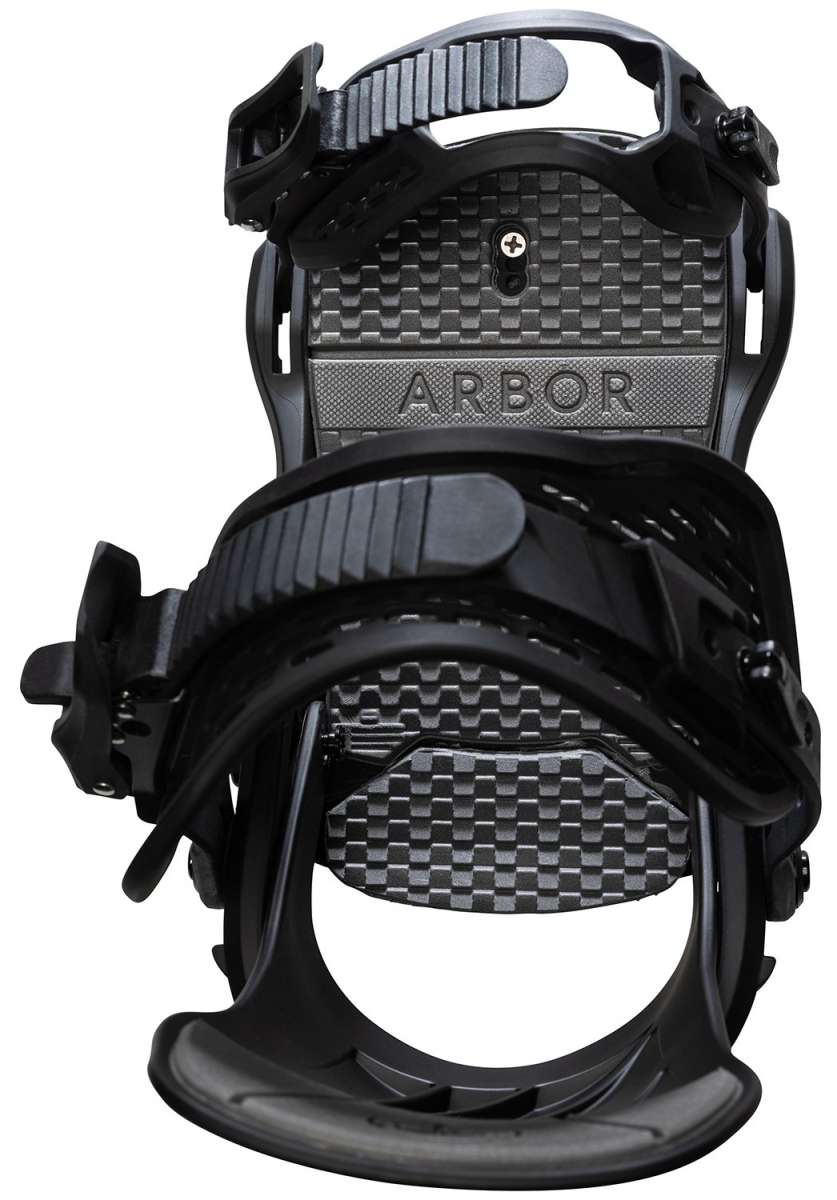 Arbor Women's Acacia Snowboard Bindings 2024 - Lightweight & Responsive for All-Mountain Riding - Perfect for Freestyle & Powder Snowboarding