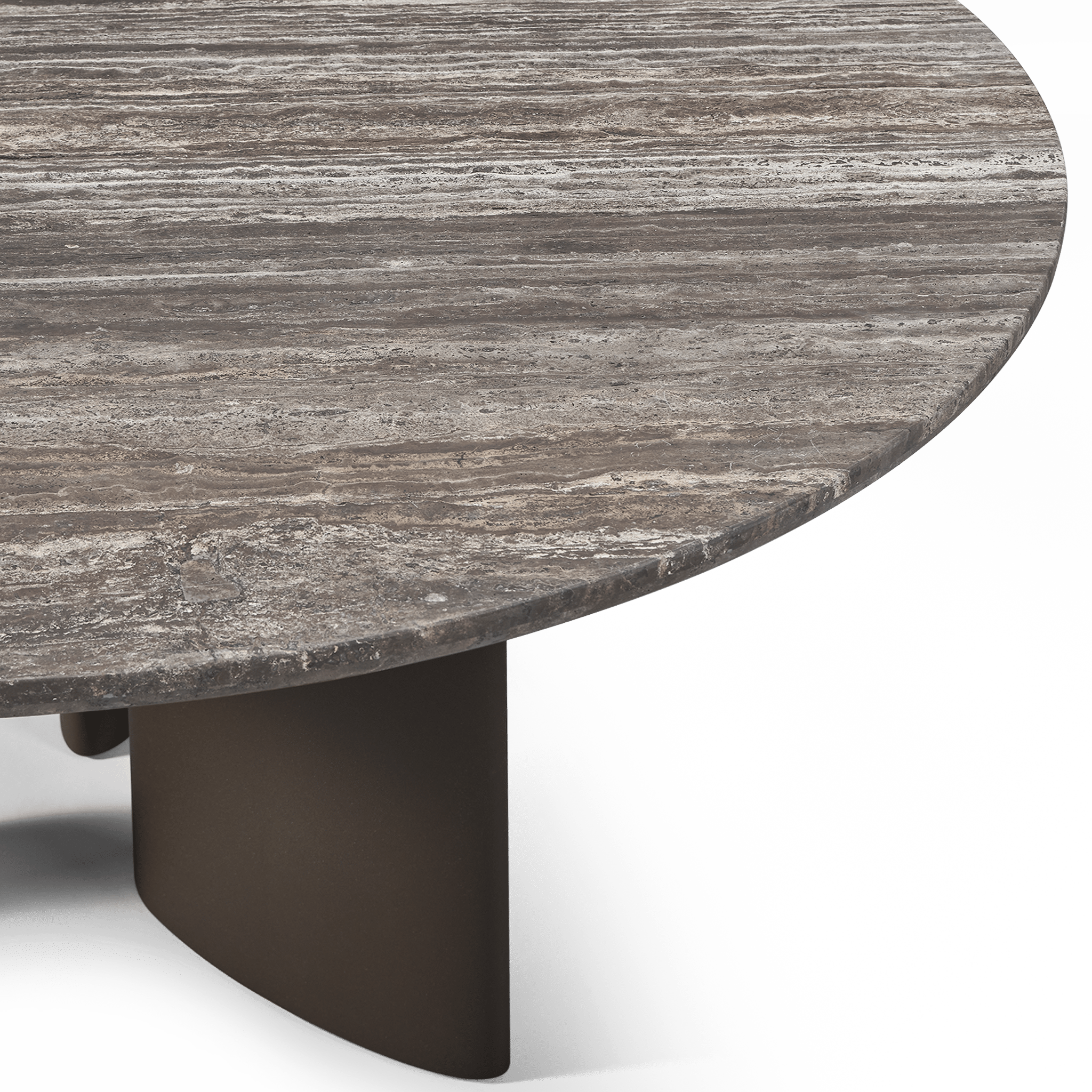 Newport 60-inch Round Aluminum Outdoor Dining Table - Weather-Resistant Patio Furniture for Garden, Poolside & Backyard Entertaining