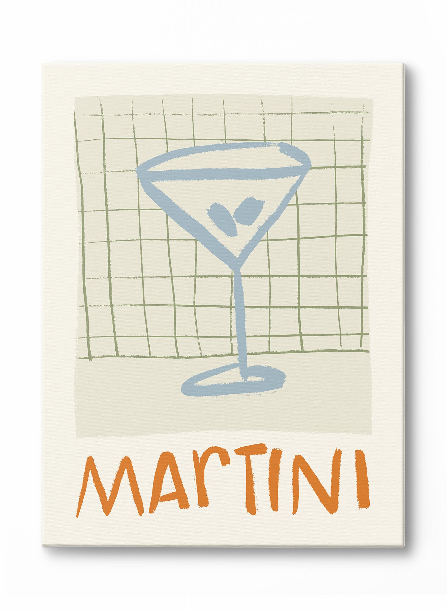 Martiniville Canvas - Premium Quality Canvas for Artists & DIY Projects - Perfect for Painting, Home Decor & Crafting