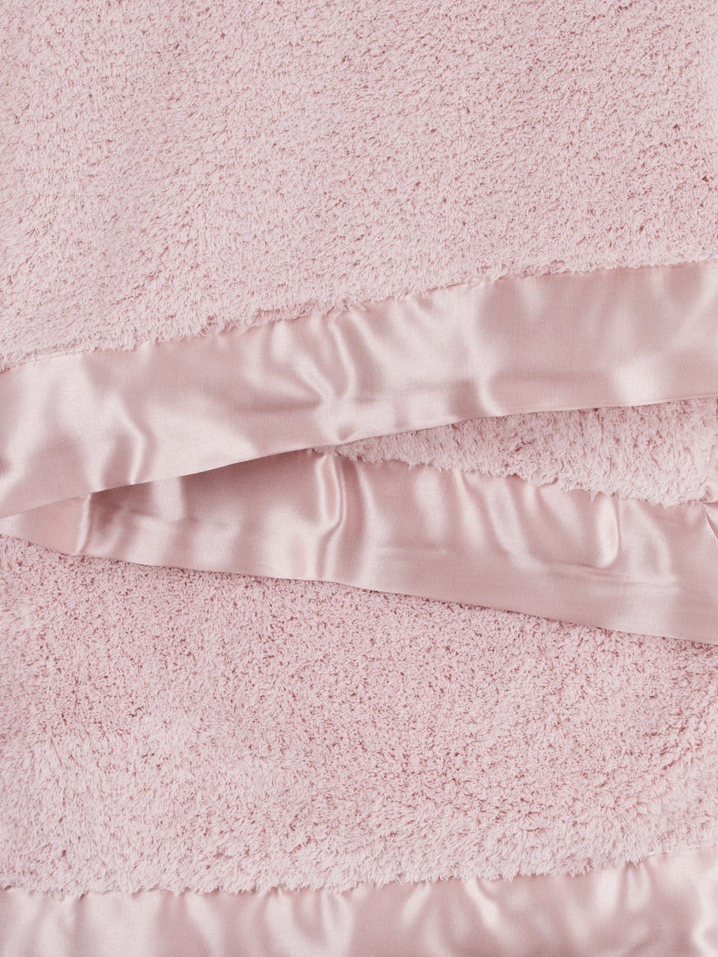 Little Giraffe Dusty Pink & Light Blue Chenille Baby Blanket - Ultra Soft Plush Throw for Nursery, Crib, Stroller & Gift Giving