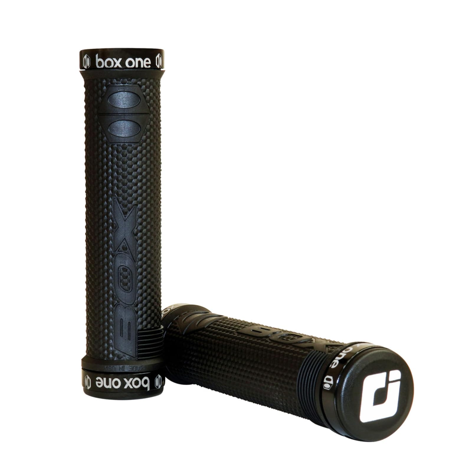 Lock-On Bike Handlebar Grips - Non-Slip Comfortable Bicycle Grips for BMX, MTB, Road Bikes - Perfect for Commuting, Trail Riding & Urban Cycling