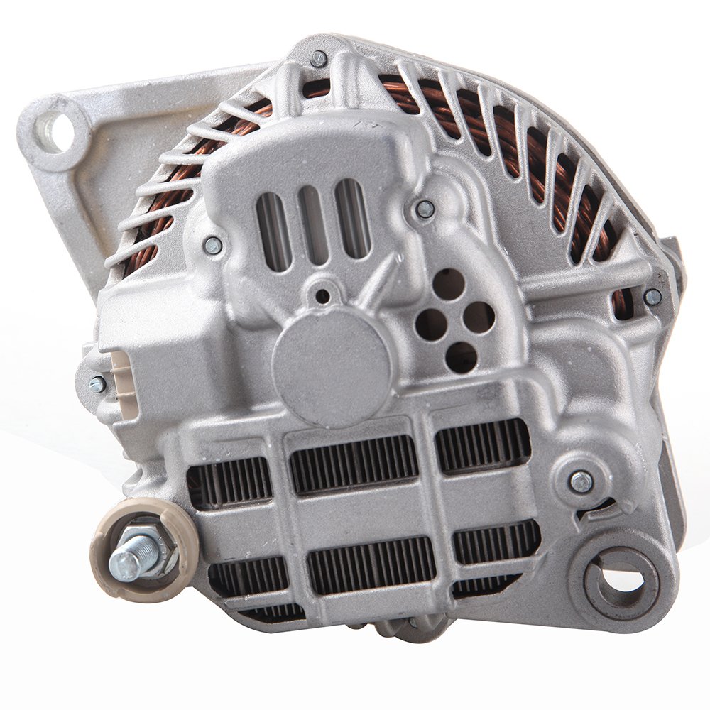 High Output 115 Amp 12V Alternator Compatible with Chrysler 200 2011-2013 & Jeep Compass 2007-2017 - Replacement Part 11231 - Perfect for Engine Performance & Electrical System Repair