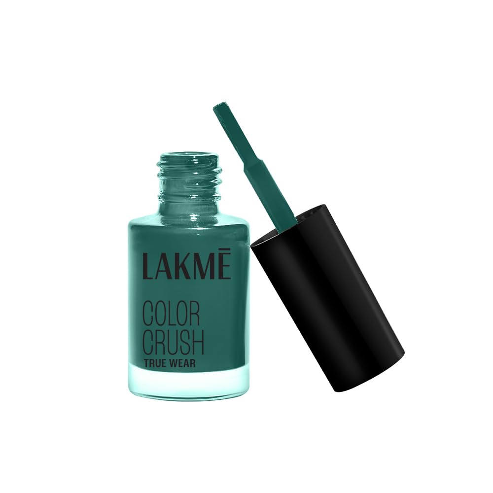 Lakme True Wear Color Crush Nail Polish - Long Lasting Vibrant Nail Paint (Shade 91, 6ml) - Perfect for Manicures, Pedicures & Everyday Wear