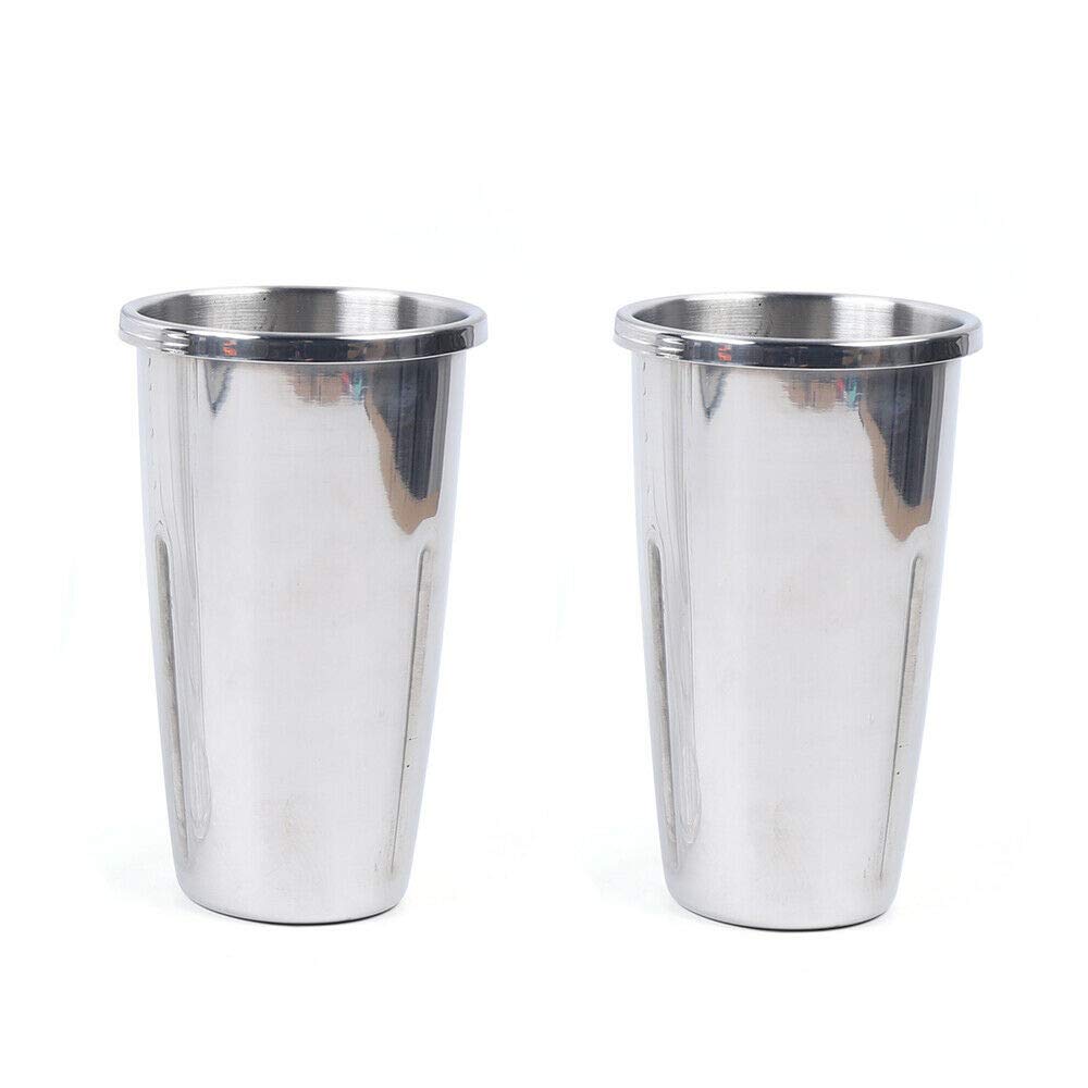 Commercial Grade 560W Double Head Milkshake Mixer - Heavy Duty Drink Blender for Smoothies, Ice Cream & Shakes - Perfect for Restaurants, Cafes & Smoothie Bars