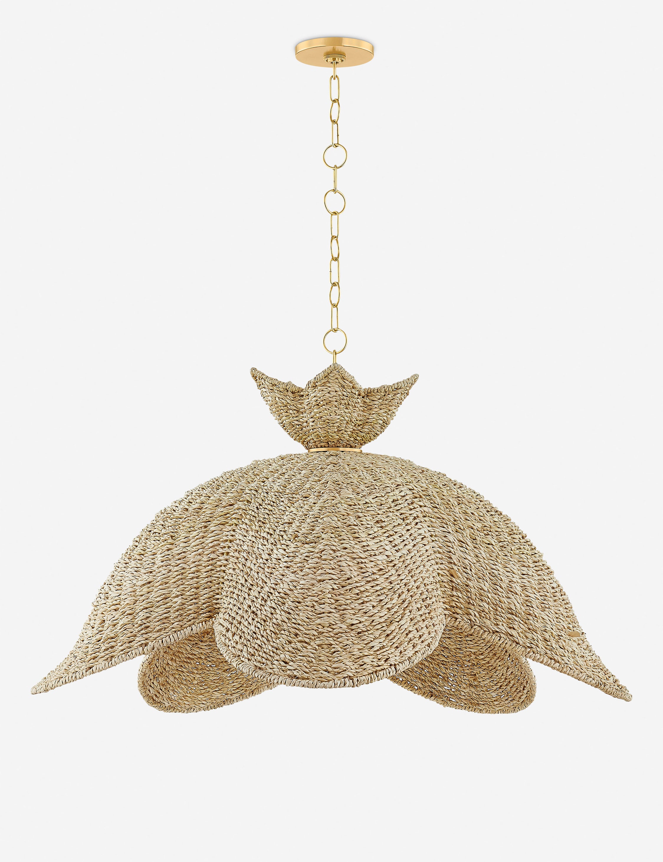 Calienne Modern Pendant Light - Elegant Hanging Chandelier for Dining Room, Kitchen Island & Bedroom Decor