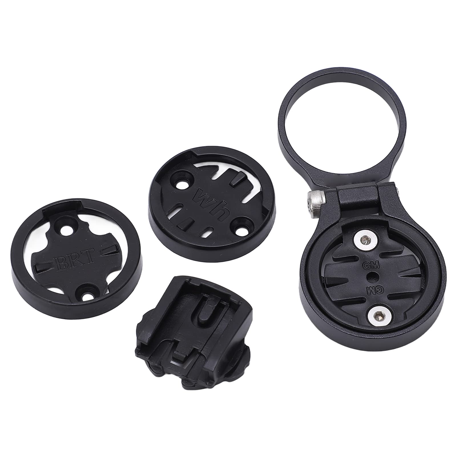 CHICIRIS Lightweight Bike Computer Mount - Universal Handlebar Mount for Cycling GPS & Bike Computers - Perfect for Road Biking, Mountain Biking & Outdoor Cycling Adventures