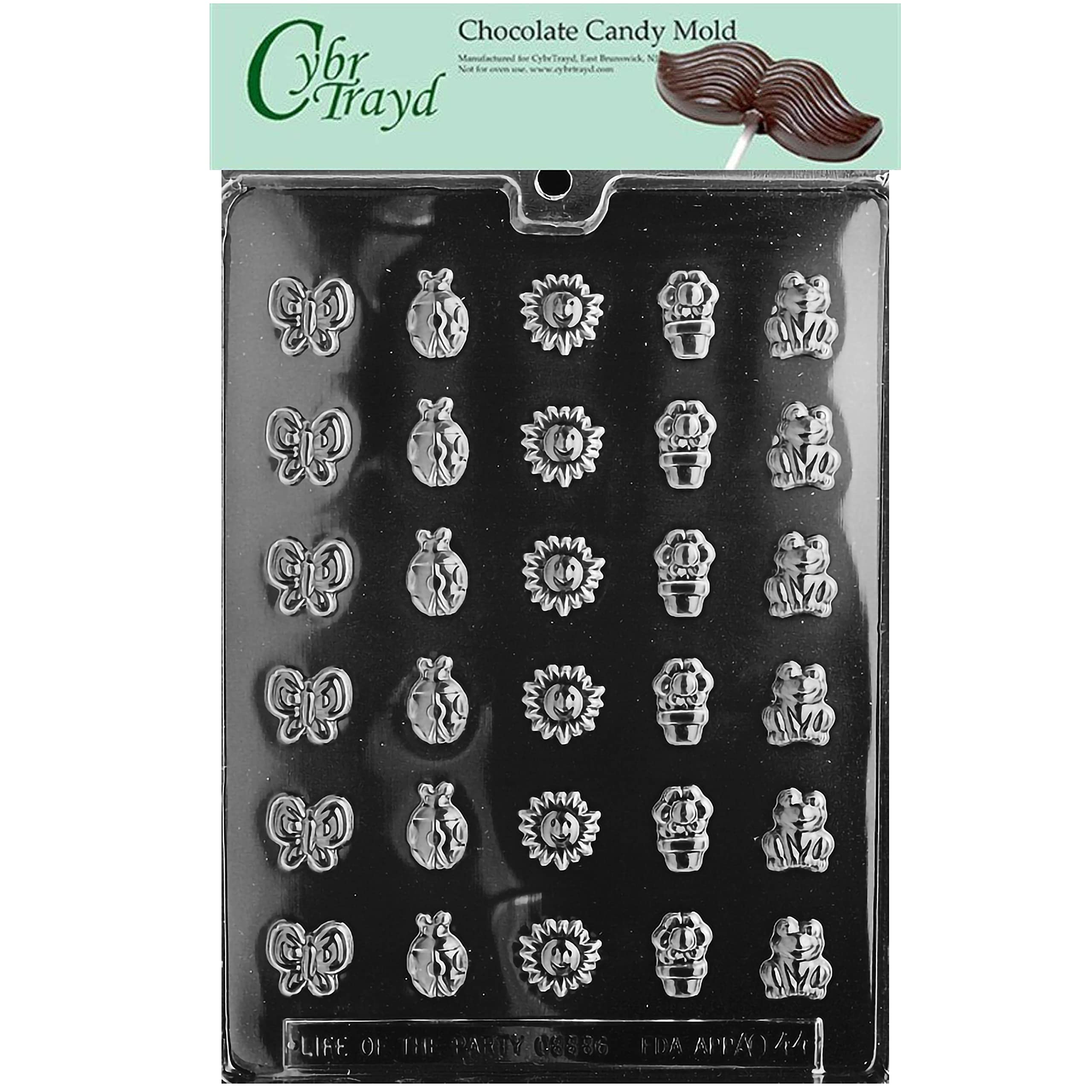 Tasters Choice Chocolate Candy Mold - Premium Silicone Baking Mold for Homemade Chocolates, Candies & Desserts - Perfect for Holidays, Parties & DIY Gifts