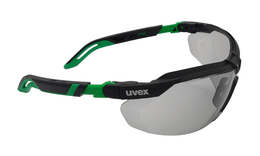 Uvex i 5 Infradur Plus Ivo Welding Safety Glasses 9183041 - ANSI Z87.1 Certified for Eye Protection | UV & Infrared Protection | Comfortable Fit for Industrial Work, Metal Fabrication & DIY Projects