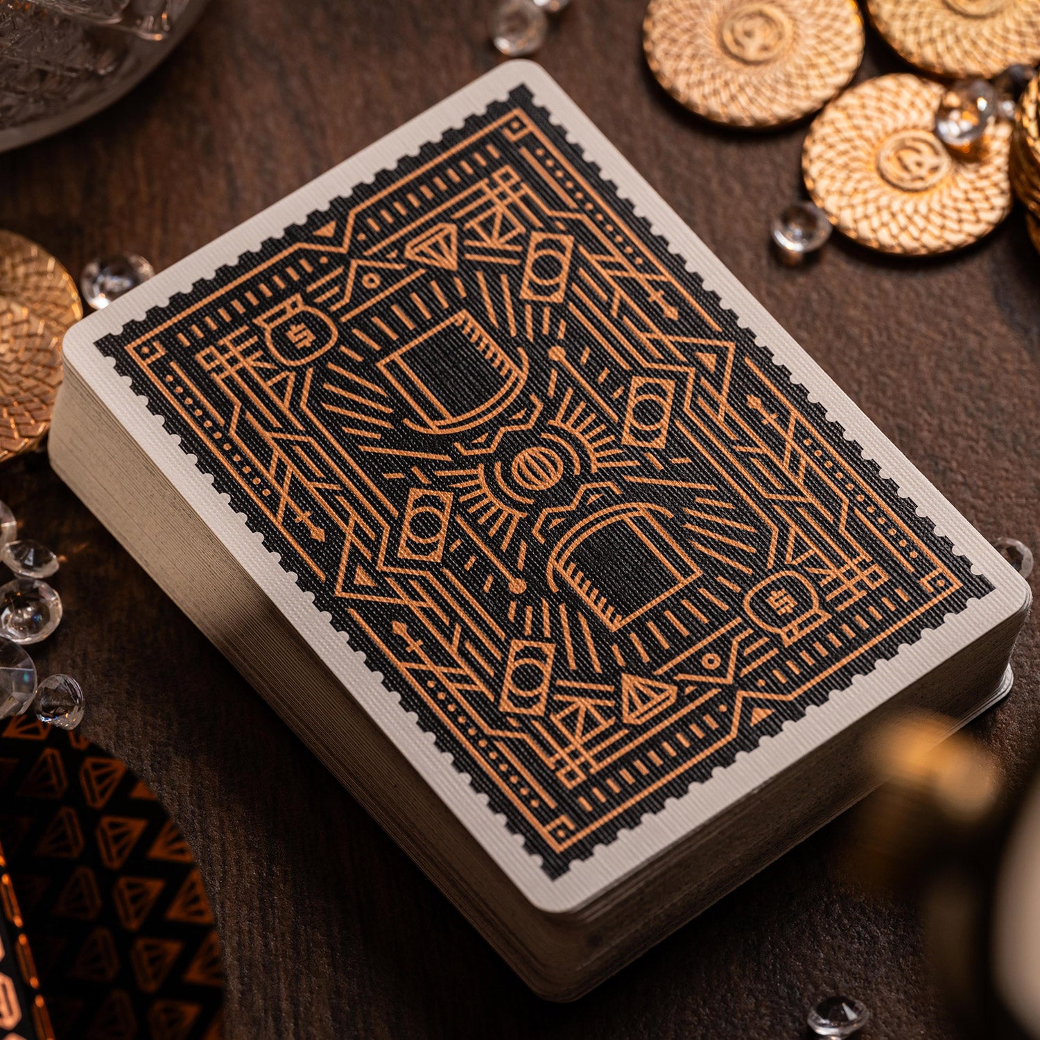 The Gentleman Thief Playing Cards - Scion Edition | Premium Collectible Card Deck for Magic Tricks, Poker & Game Nights