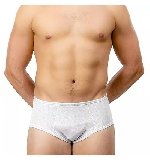M BRACE Air Hernia Brief - Comfortable Support for Hernia Relief - Ideal for Post-Surgery Recovery & Daily Activities