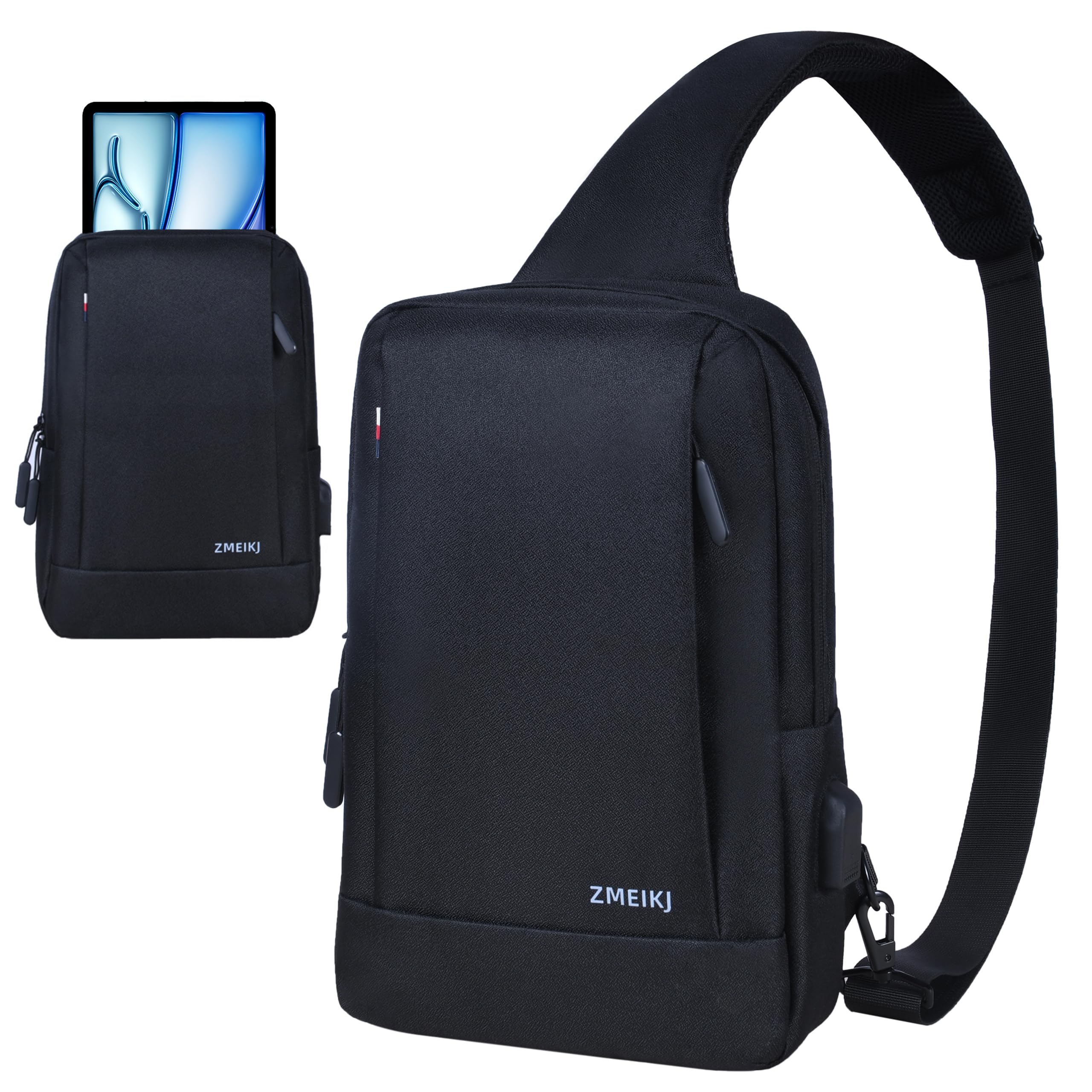 9-11 Inch iPad Bag - Tablet Sleeve Satchel with Shoulder Strap - Universal Carrying Case for iPad, Fire Tablet, Kindle & Laptops - Perfect for Work, School & Travel