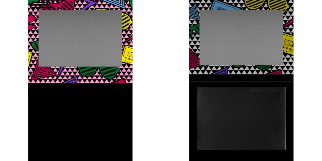 Custom Extra Large Z Palette - Magnetic Makeup Palette for Eyeshadows & Blush - Perfect for Professional Makeup Artists & Travel