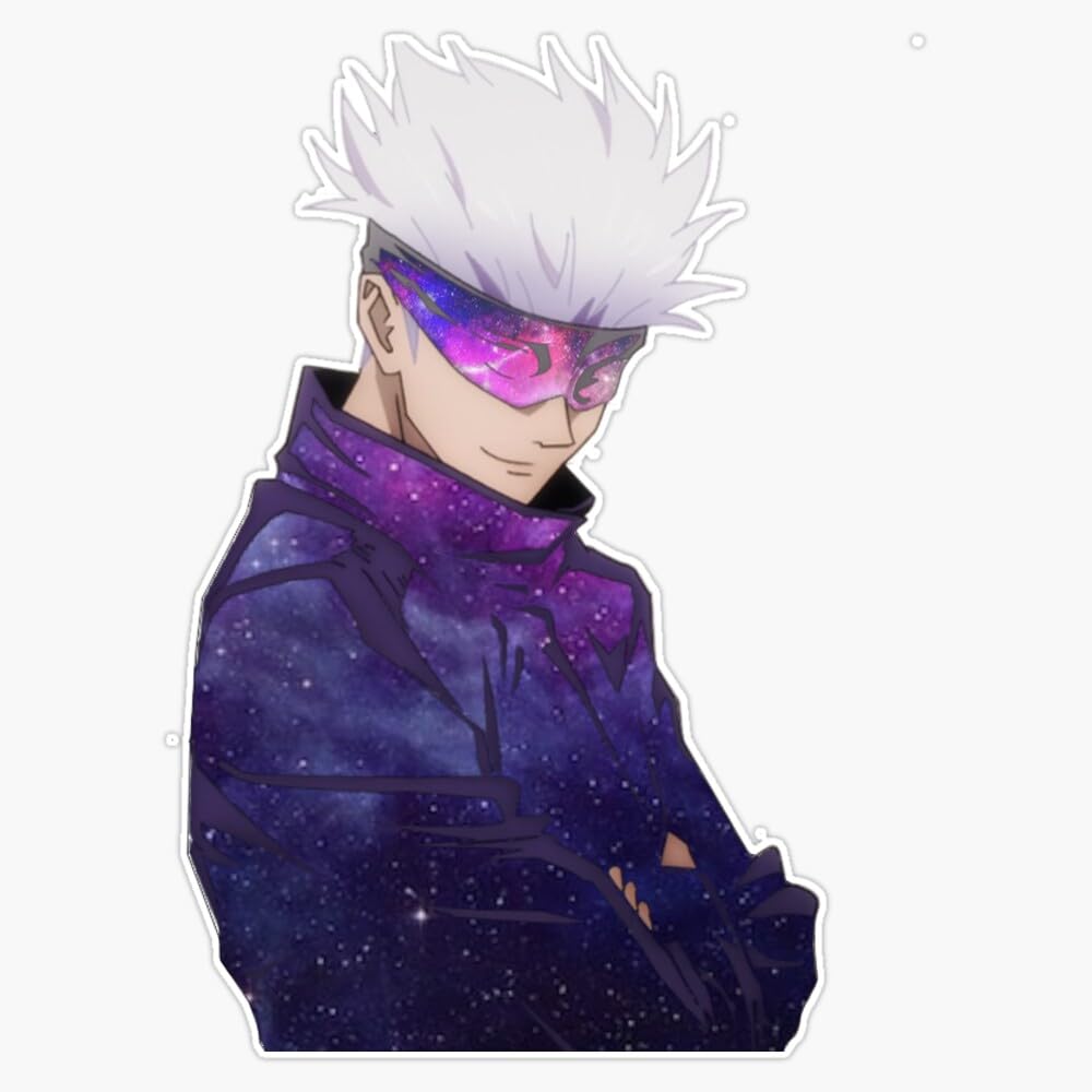 Cosmic Gojo Vinyl Decal 5