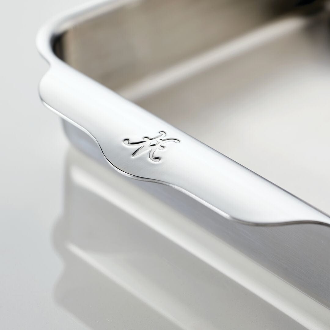 Hestan OvenBond Tri-Ply Stainless Steel Cookware Set - 5 Piece Nonstick Pots and Pans for Induction Stovetop - Perfect for Boiling, Frying & Sauteing in Modern Kitchens